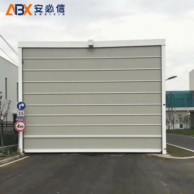 聊城市柔性大门