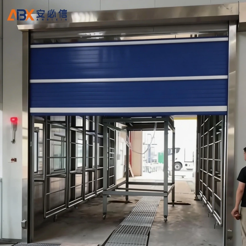 聊城市洁净快速门