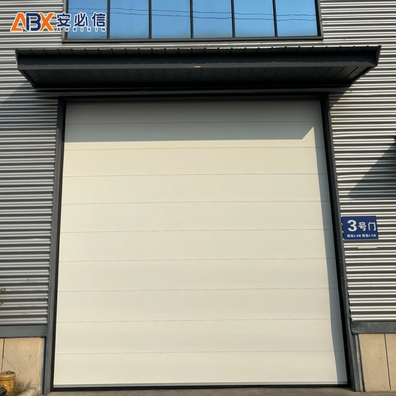 聊城市翻板滑升门