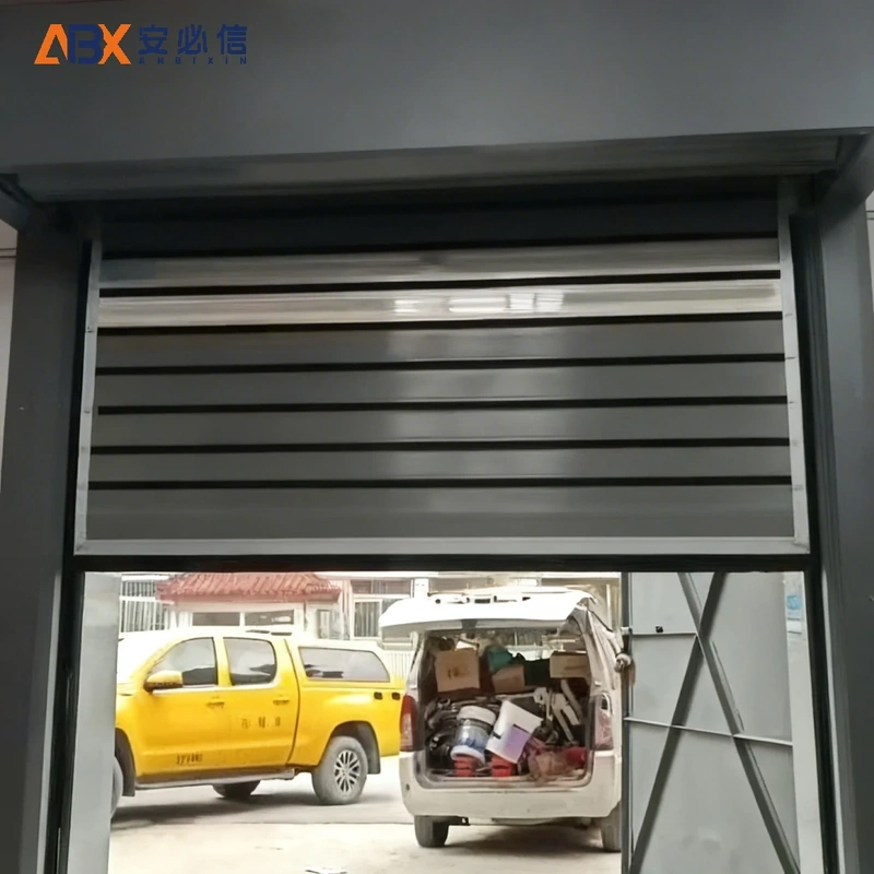聊城市铝制高速门